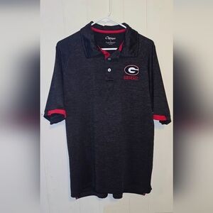 UGA Georgia Bulldogs Polo Men's Large